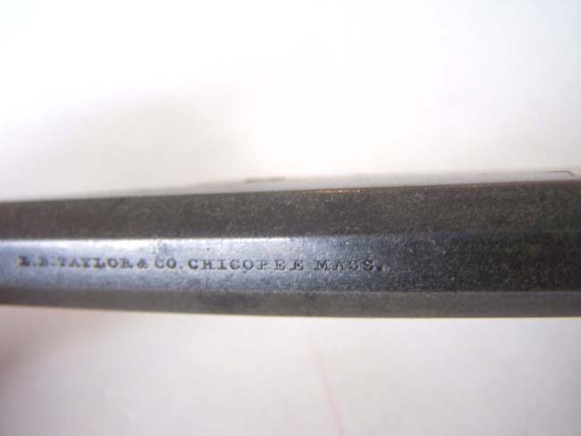 An L.B. Taylor, Chicopee, Mass., .32 cal. single shot Deringer circa 1865 — image 2